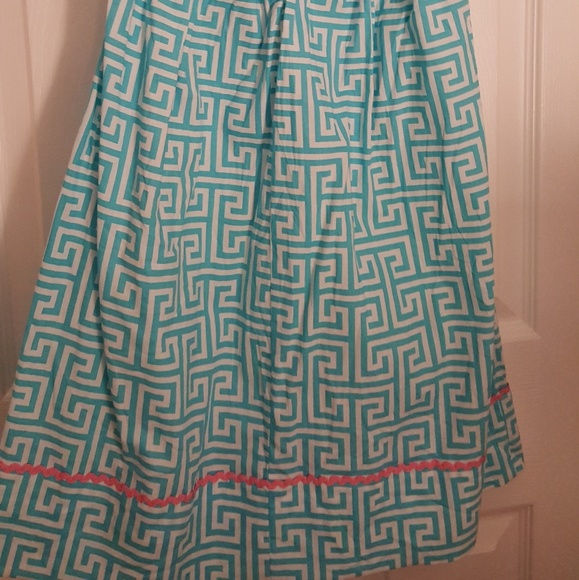 NWOT smocked dress ocean creatures - Picture 2 of 4